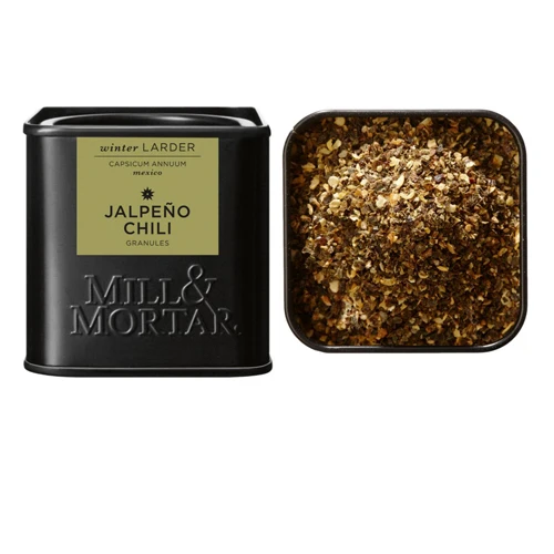 Mill & Mortar Chiliflakes Jalapeño | 45 g