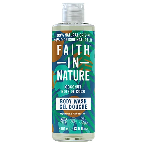 Faith in Nature Shower Gel & Bath Foam | Kokos