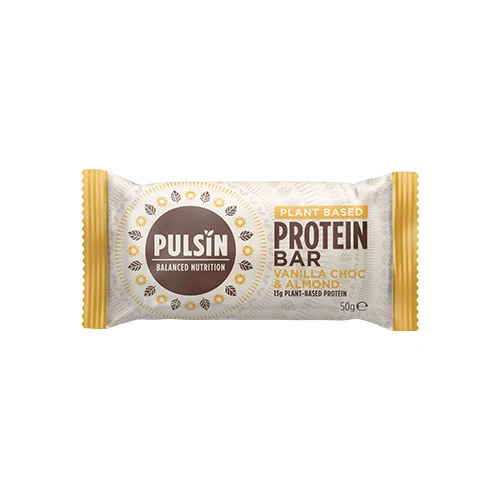 Pulsin Proteinbar Glutenfri Ekologisk | Vanilla Chocolate Chip