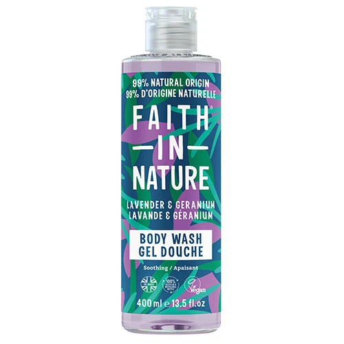 Faith in Nature Shower Gel | Lavendel