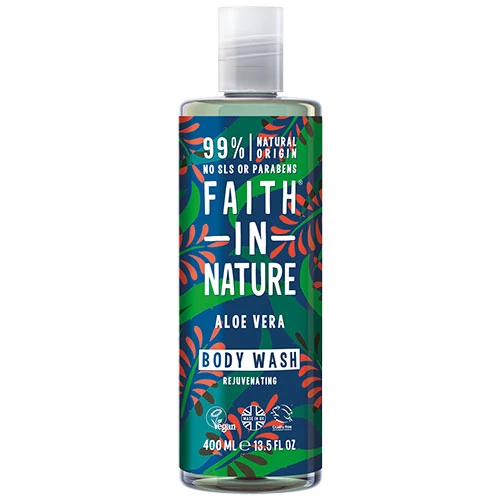 Faith in Nature Shower Gel | Aloe Vera