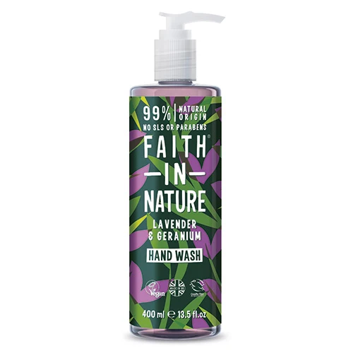 Faith in Nature Handtvål | Lavendel & Geranium