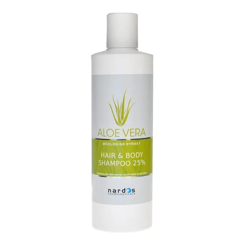 Nardos Aloe Vera Hair & Body Shampoo 25% | 300 ml
