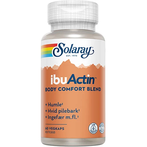Solaray Ibuactin | 60 kapslar