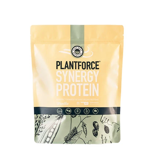 Plantforce Vegan Proteinpulver Vanilj | 800 g