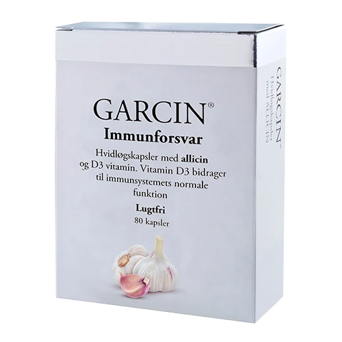 Garcin Vitlök | 80 kapslar
