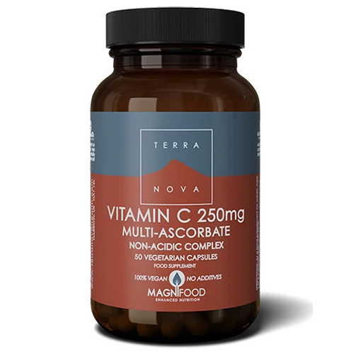 Terranova Vitamin C | 50 kapslar