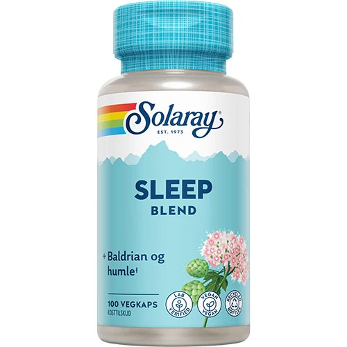 Solaray Sleep Blend | 100 kapslar