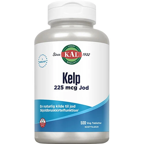 Kal Kelp | 500 tabletter