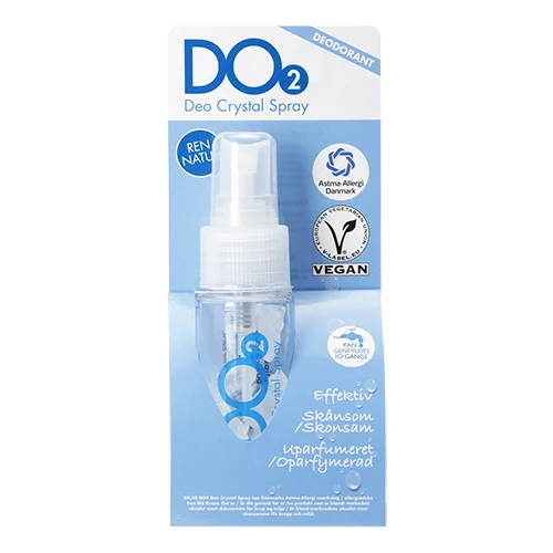 DO2 Deo Crystal Spray | 40 ml