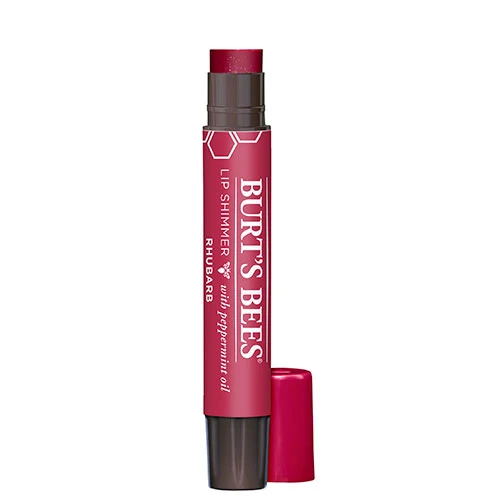 Burt's Bees Lip Shimmer | Rhubarb