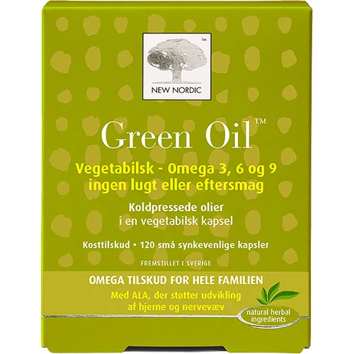 New Nordic Green Oil | 120 kapslar
