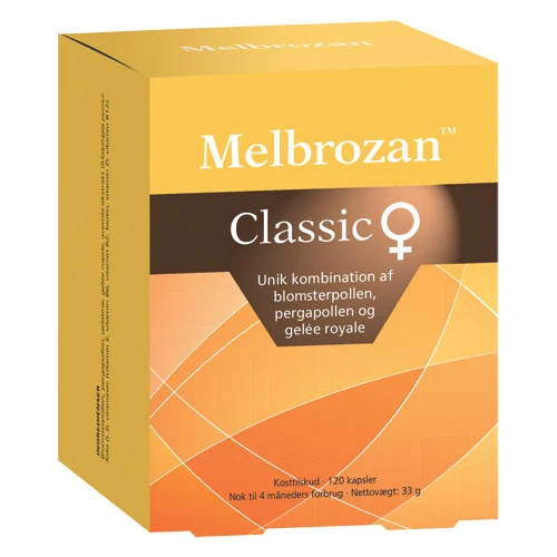 Melbrozan Classic | 120 kapslar