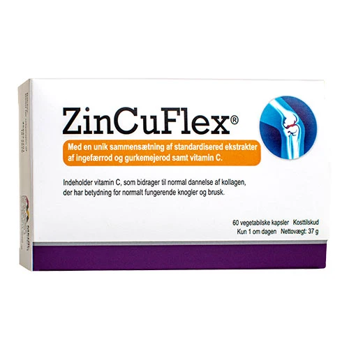 Zincuflex | 60 kapslar