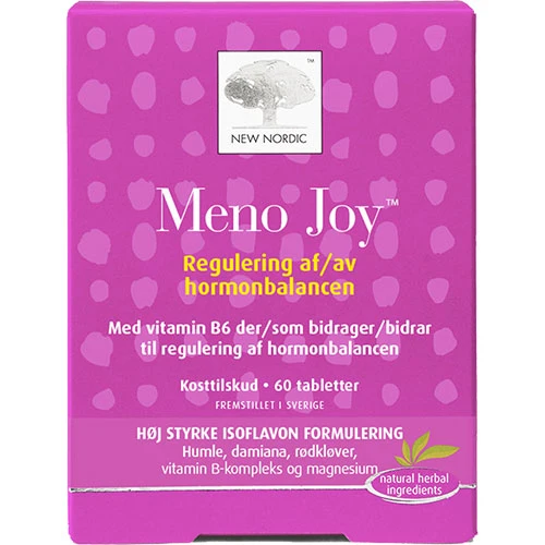 New Nordic Meno Joy | 60 tabletter