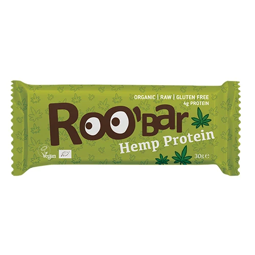 ROO'bar Bar Ekologisk | Hamp