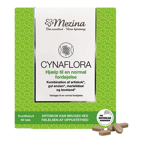 Mezina Cynaflora | 60 tabletter