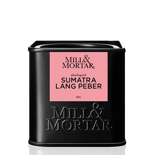 Mill & Mortar Sumatra Lång Peppar Ekologisk | 40 g