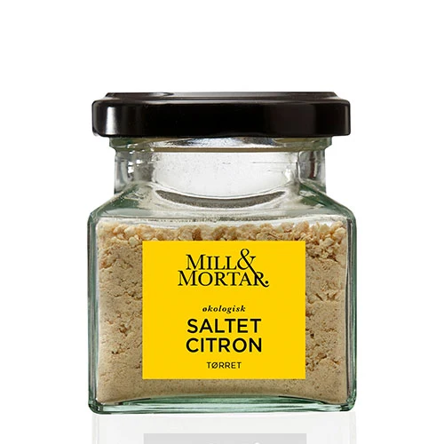Mill & Mortar Saltad Citron Ekologisk | 40 g