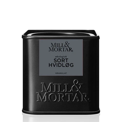 Mill & Mortar Svart Vitlök - Granulat Ekologisk | 40 g