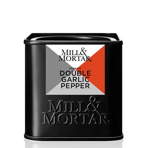 Mill & Mortar Dubbel Vitlök & Peppar Ekologisk | 50 g