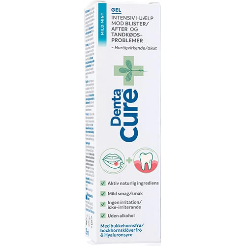 DentaCure Gel Mild Mint | 25 ml