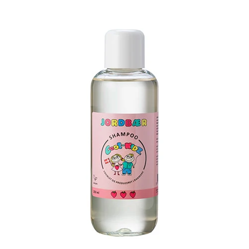 Urtegaarden Cool Kids Jordgubbsshampoo | 250 ml