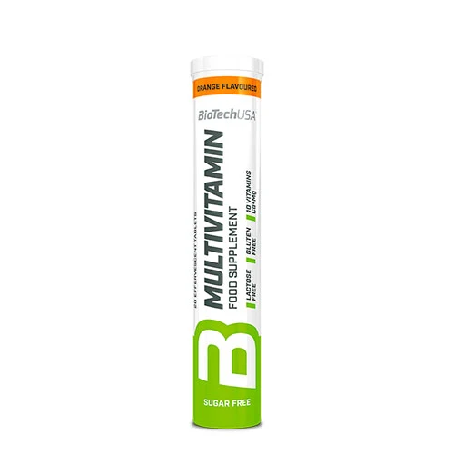 BioTechUSA Multivitamin Brustablett | 20 tabletter