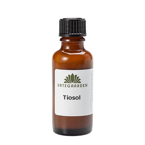 Urtegaarden Tiosol | 30 ml