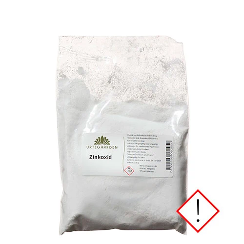 Urtegaarden Zinkoxid | 100 g