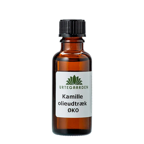 Urtegaarden Kamomillolje Ekologisk | 30 ml