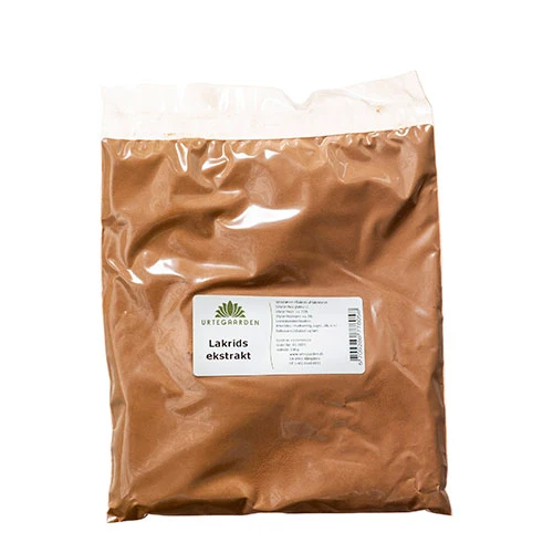 Urtegaarden Lakritsextrakt | 100 g