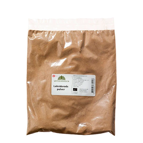 Urtegaarden Lakritsrotpulver Ekologisk | 100 g
