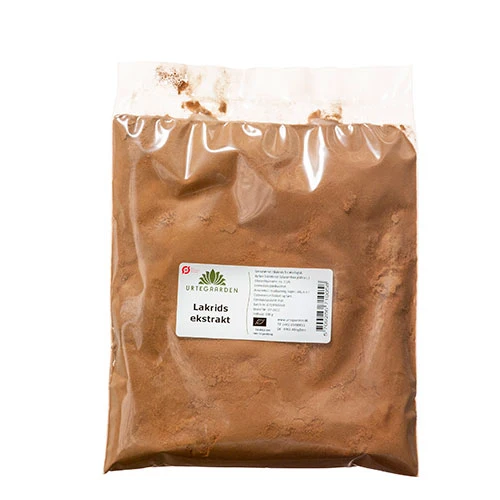 Urtegaarden Lakritsextrakt Ekologisk | 100 g