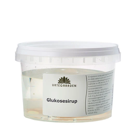 Urtegaarden Glukossirap | 500 g
