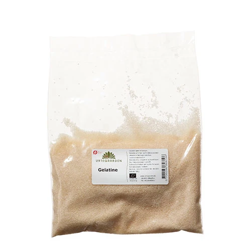 Urtegaarden Gelatin Ekologisk | 100 g