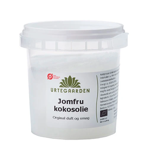 Urtegaarden Kokosolja Jungfru Ekologisk | 100 g