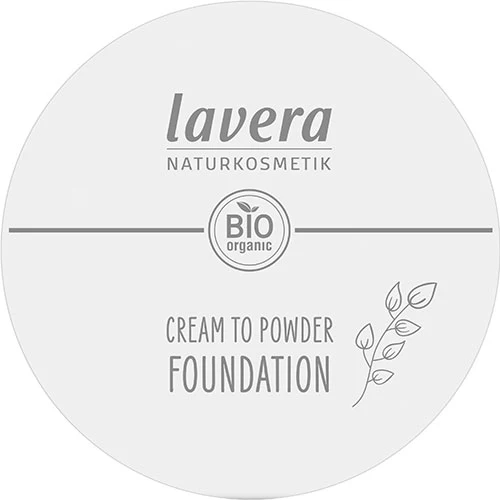 lavera Cream To Powder Foundation | Light 01