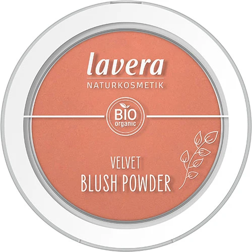lavera Velvet Blush Powder | Rosy Peach 01