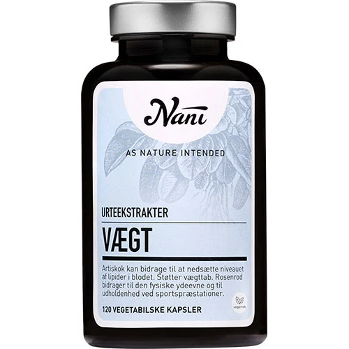 Nani Vikt | 120 kapslar