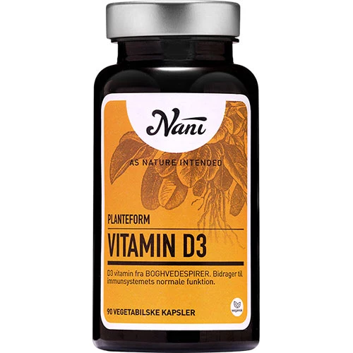Nani Vitamin D3 | 90 kapslar