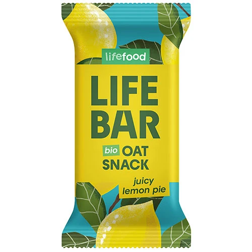 Lifefood LifeBar Havrebar Ekologisk Glutenfri | Lemon