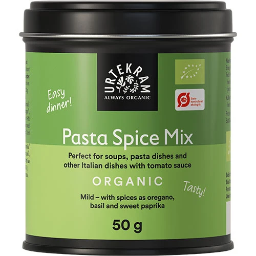 Urtekram Pasta Spice Mix Ekologisk | 50 g