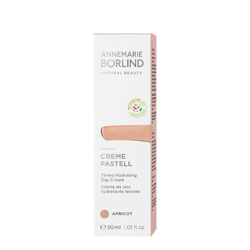 Annemarie Börlind Creme Pastell Tinted Hydrating Day Cream | Apricot