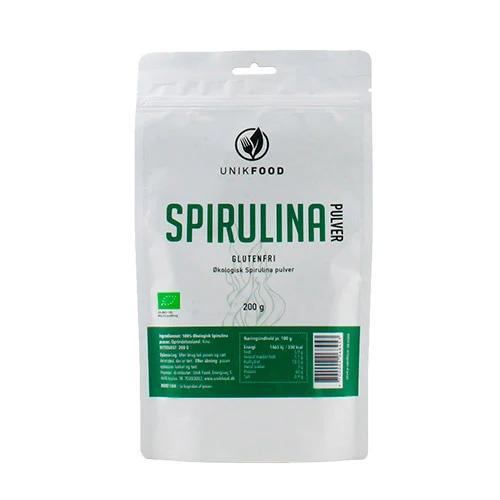 Unikfood Spirulina Pulver Ekologisk | 200 g
