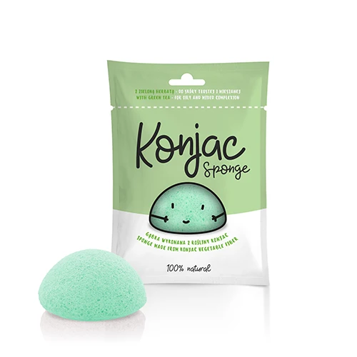 Konjac-svamp | För normal och fet hud