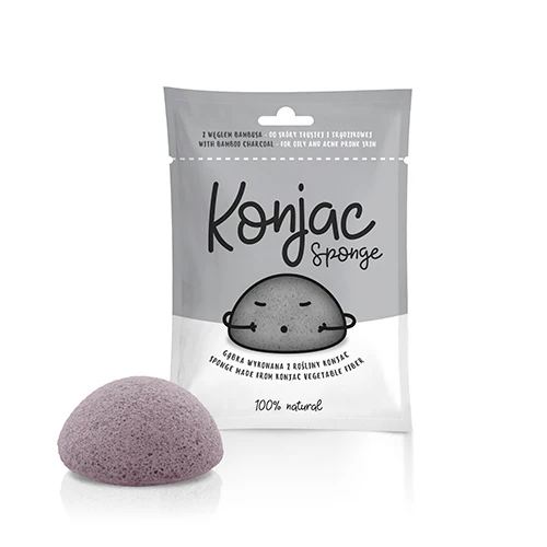 Konjac-svamp | För fet och oren hud