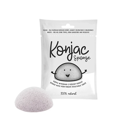 Konjac-svamp | För alla hudtyper