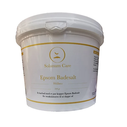 Epsom Salt Badsalt | 500 g