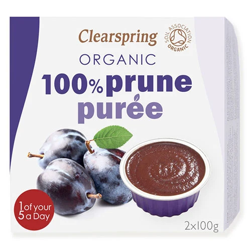 Clearspring Plommonpuré | 200 g